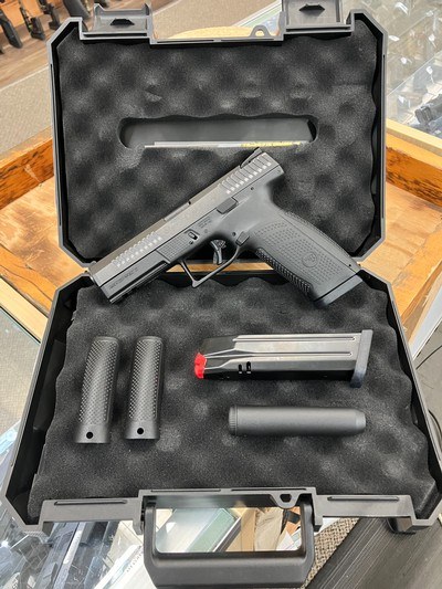 CZ P-10 F Semi-Auto Pistol - 9mm - 19+1 - 4.5