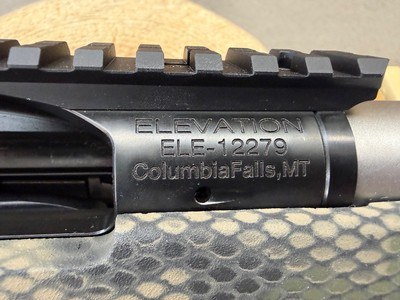 Proof Research Elevation 2.0 Rifle - 6.5 PRC, 3+1, 22