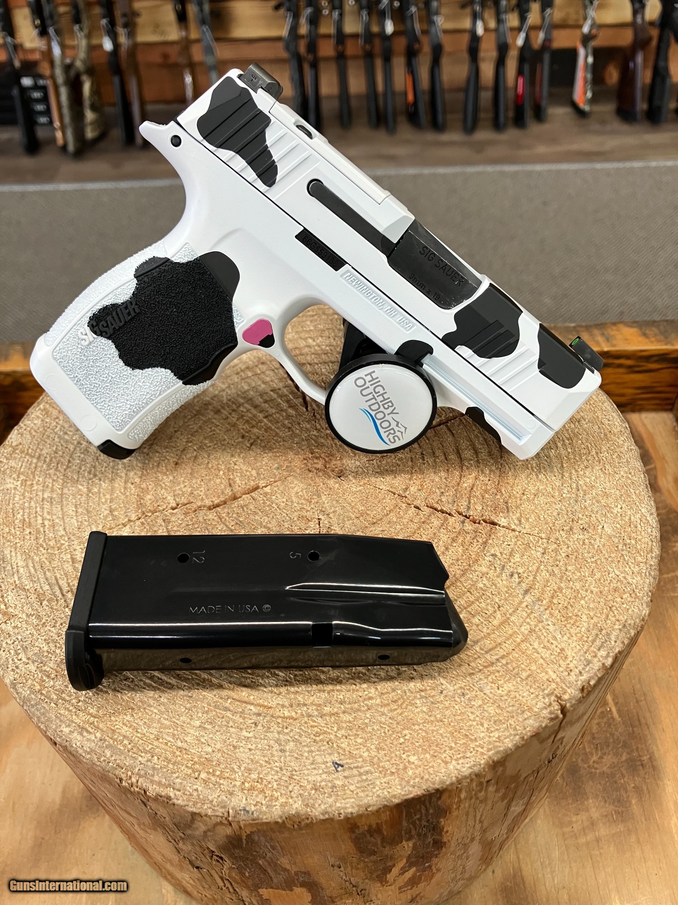 Sig Sauer P365X Pistol - 9mm - 3.1