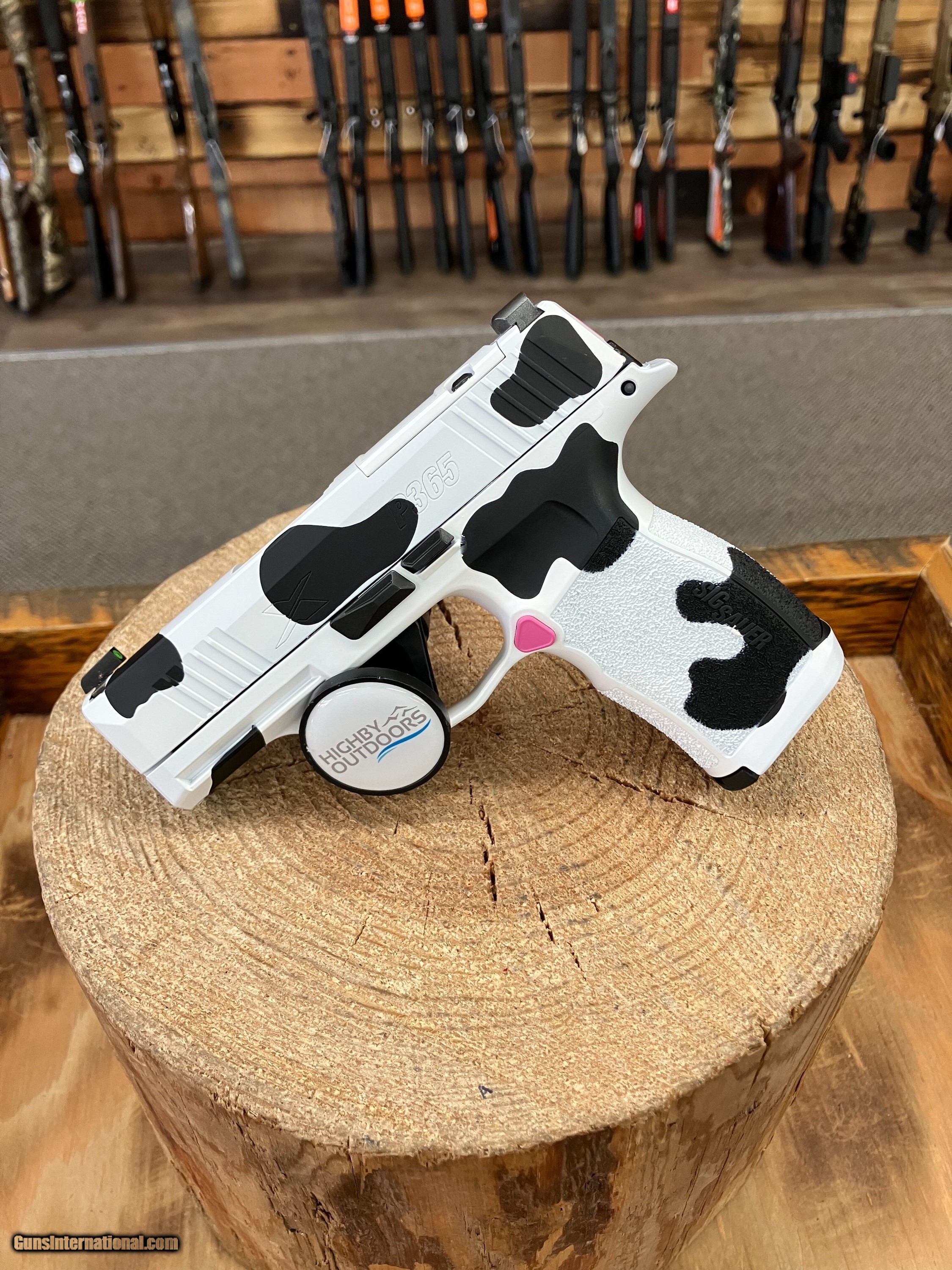 Sig Sauer P365X Pistol - 9mm - 3.1