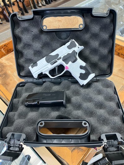 Sig Sauer P365X Pistol - 9mm - 3.1