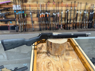 Henry SPD Hush Series Rifle - 44 Special/44 Mag, 7+1, 16.50