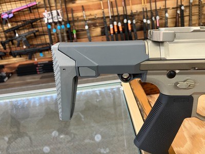 Q Honey Badger Short Barreled Rifle with Suppressor - 30+1 - 7