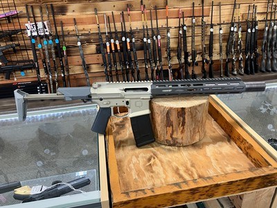 Q Honey Badger Short Barreled Rifle with Suppressor - 30+1 - 7