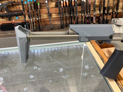 Q Honey Badger Short Barreled Rifle with Suppressor - 30+1 - 7