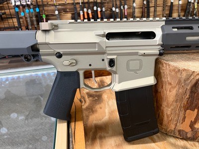 Q Honey Badger Short Barreled Rifle with Suppressor - 30+1 - 7