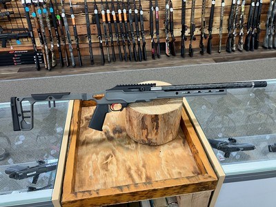 Ruger 10/22 Carbon Fiber Exclusive Rifle - 22 LR - 10+1 - 16.10