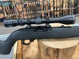 Ruger 10/22 Rifle with Viridian EON 3-9x40mm Scope - 22 LR, 10+1, 18.50