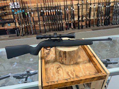 Ruger 10/22 Rifle with Viridian EON 3-9x40mm Scope - 22 LR, 10+1, 18.50