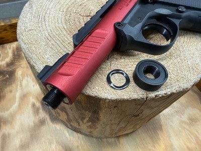Ruger Mark IV 22/45 Pistol - 22 LR, 4.4