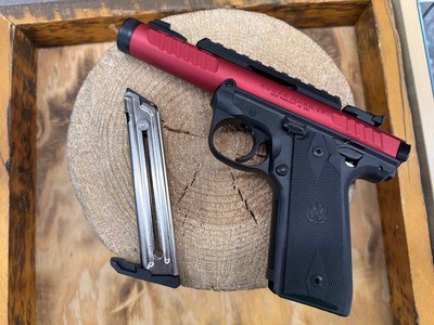 Ruger Mark IV 22/45 Pistol - 22 LR, 4.4