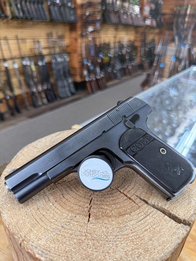 Colt 1903 Pocket Hammerless - .32 ACP (32 Smokeless Rimless) - Mfg. 1920