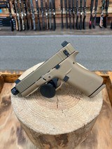 Glock G43X Hush Puppy Pistol - 9mm - 10+1 - 3.92