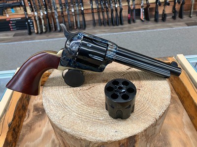 Uberti 1873 Cattleman II Revolver - 9mm/357 Mag, - 5.5