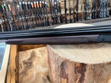 CZ Bobwhite G2 Side x Side Shotgun - 28 Ga - 28