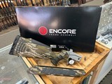 Thompson Center Encore Prohunter Rifle Frame - Stainless Mossy Oak Bottomland