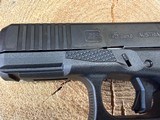 Glock G45 Gen6 Pistol - 9mm Luger, Crossover Frame, 17+1, 4.02