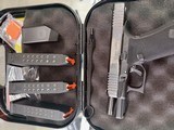 Glock G45 Gen6 Pistol - 9mm Luger, Crossover Frame, 17+1, 4.02