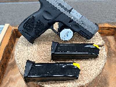 Taurus G3C Pistol - 9x19 - 3.26