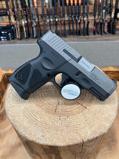 Taurus G3C Pistol - 9x19 - 3.26