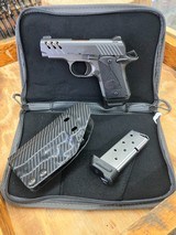 Kimber Micro 9 Pistol Bundle - 9mm Luger - 7+1 - 3.15