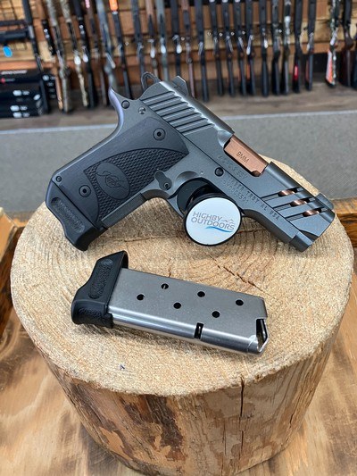Kimber Micro 9 Pistol Bundle - 9mm Luger - 7+1 - 3.15