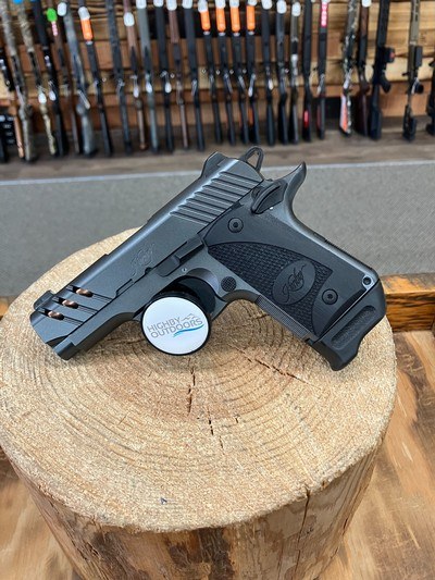 Kimber Micro 9 Pistol Bundle - 9mm Luger - 7+1 - 3.15