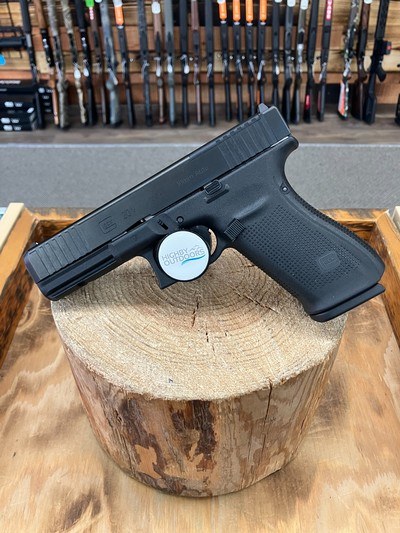 Glock G20 V MOS Pistol - 10mm Auto - 15+1 - 4.61