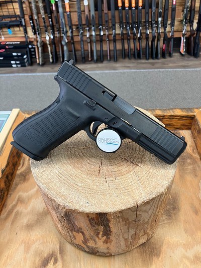 Glock G20 V MOS Pistol - 10mm Auto - 15+1 - 4.61
