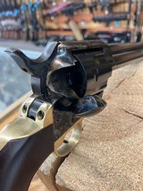 Pietta King Trio Revolver - 38 Super -357 Mag - 9mm - Case Hardened - 5.5