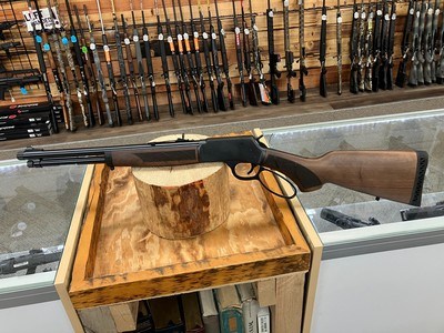 Henry Protector Carbine Rifle - 38 Spl/357 Mag - 7+1 - 16.50
