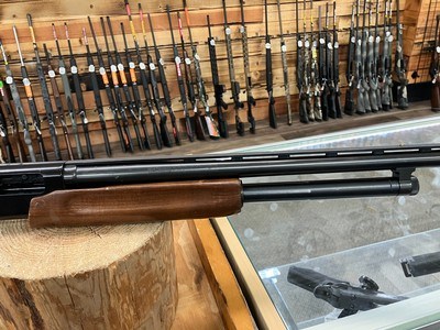 Mossberg 500C Pump Shotgun - 20 ga - 26