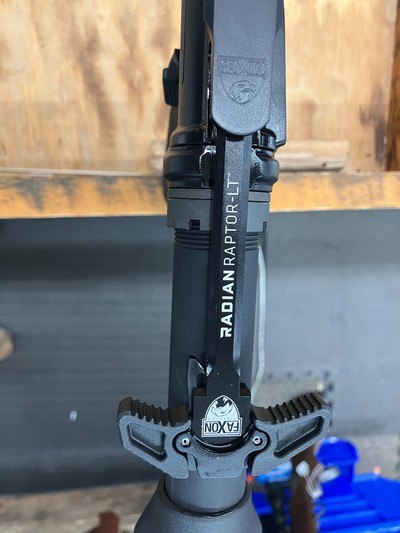 Faxon Firearms FF-15 LW Sentry Ultralight Rifle - 22 ARC, 16