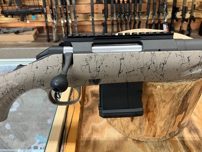 Ruger American Ranch Gen II Rifle - 300 Blackout - 10+1 - 16.10
