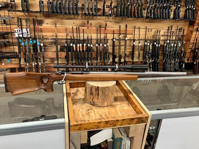 German Mauser Rifle - 219 Donaldson Wasp - Lenard Brownell Custom Benchrest Rifle - Image 1 of 18