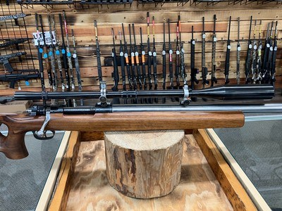 German Mauser Rifle - 219 Donaldson Wasp - Lenard Brownell Custom Benchrest Rifle - Image 4 of 18