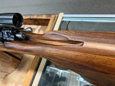 German Mauser Rifle - 219 Donaldson Wasp - Lenard Brownell Custom Benchrest Rifle - Image 8 of 18