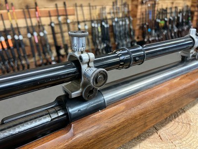 German Mauser Rifle - 219 Donaldson Wasp - Lenard Brownell Custom Benchrest Rifle - Image 6 of 18