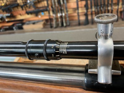German Mauser Rifle - 219 Donaldson Wasp - Lenard Brownell Custom Benchrest Rifle - Image 11 of 18