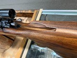 German Mauser Rifle - 219 Donaldson Wasp - Lenard Brownell Custom Benchrest Rifle - Image 8 of 18