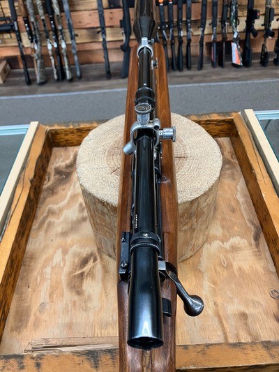 German Mauser Rifle - 219 Donaldson Wasp - Lenard Brownell Custom Benchrest Rifle - Image 16 of 18