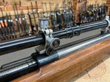 German Mauser Rifle - 219 Donaldson Wasp - Lenard Brownell Custom Benchrest Rifle - Image 6 of 18