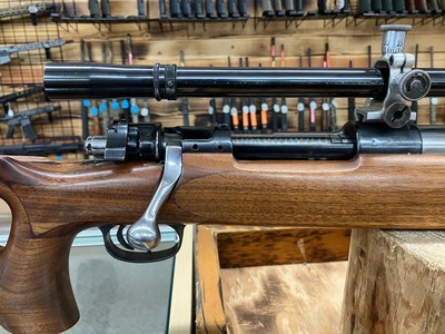 German Mauser Rifle - 219 Donaldson Wasp - Lenard Brownell Custom Benchrest Rifle - Image 3 of 18