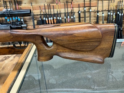 German Mauser Rifle - 219 Donaldson Wasp - Lenard Brownell Custom Benchrest Rifle - Image 9 of 18
