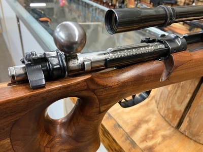 German Mauser Rifle - 219 Donaldson Wasp - Lenard Brownell Custom Benchrest Rifle - Image 18 of 18