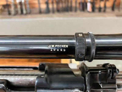 German Mauser Rifle - 219 Donaldson Wasp - Lenard Brownell Custom Benchrest Rifle - Image 13 of 18