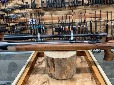 German Mauser Rifle - 219 Donaldson Wasp - Lenard Brownell Custom Benchrest Rifle - Image 10 of 18