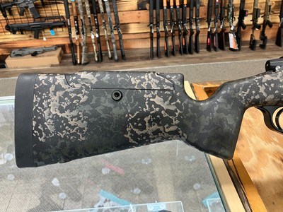 Seekins Precision Havak PH3 Rifle - 6 Creedmoor - 24