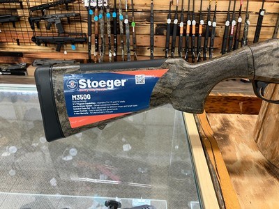 Stoeger M3500 Semi-Auto Shotgun - 12 Ga - 3.5