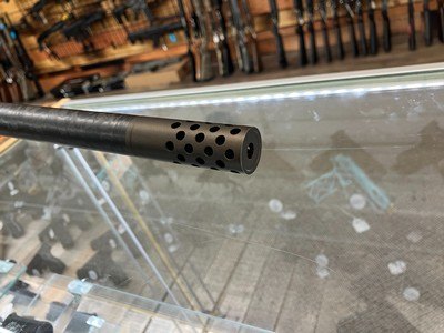 Fierce Carbon Rival Bolt Action Rifle - 24